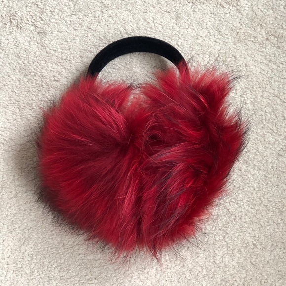Luxurious REAL FOX FUR Ear Muffs - Picture 4 of 6